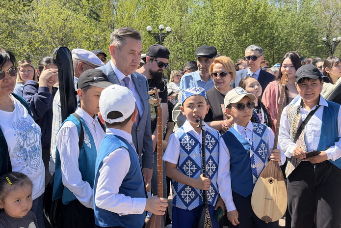 В Усть-Каменогорске отметили День единства народа Казахстана